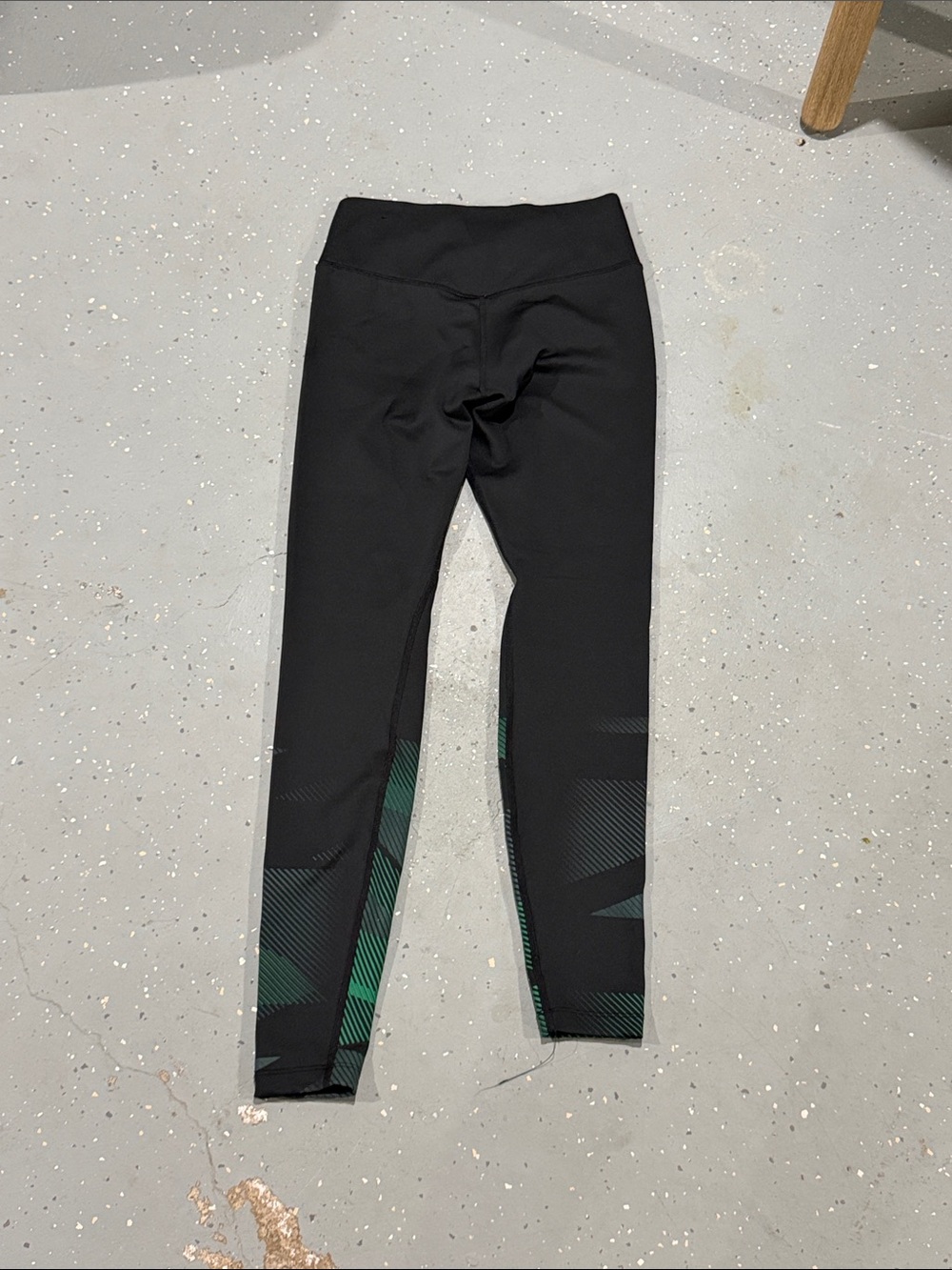 Nike Black Leggings with Michigan State Spartans Print